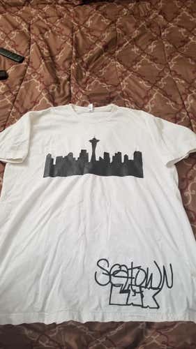 Seattle "Seatown" Lacrosse T-shirt