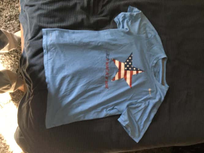 Nike 3d National Light Blue Shooter Shirt Size M