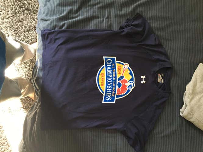 Under Armour 2014 World Lacrosse Championship Size M