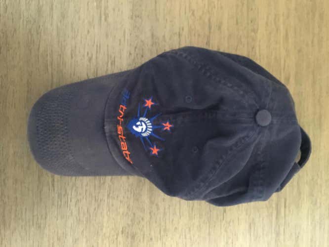 Nike Navy Blue 3d Tristate Hat, One Size Fits All