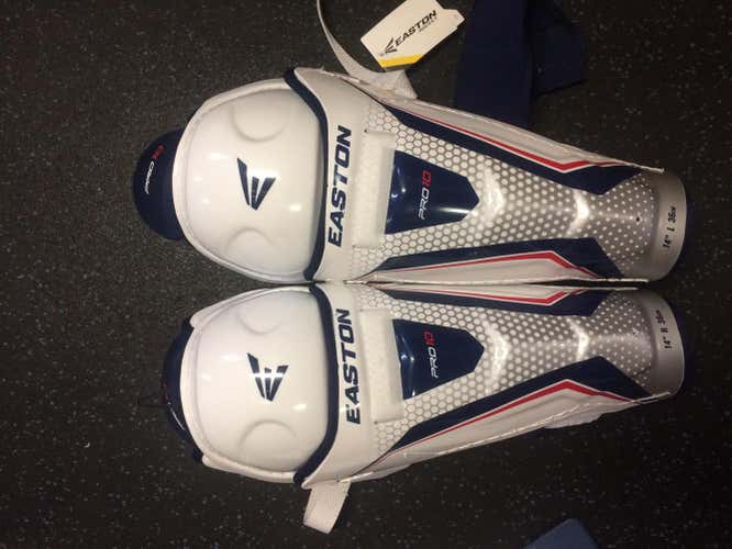 New Easton pro 10 Shin Guards