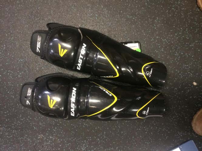New Easton stealth 75s Shin Guards