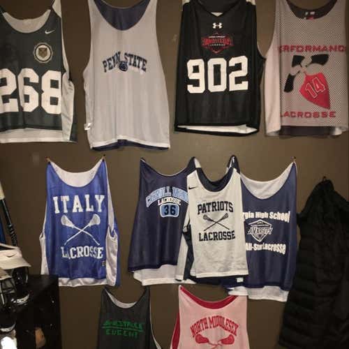 Lacrosse Pinnies