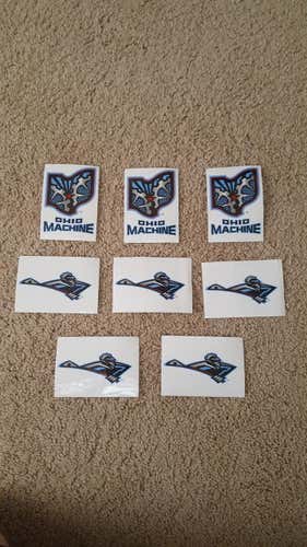 Ohio Machine Lacrosse Stickers