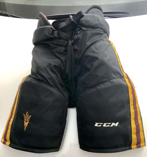Arizona State (ASU) Pro Stock CCM Hockey Pants (L +1)