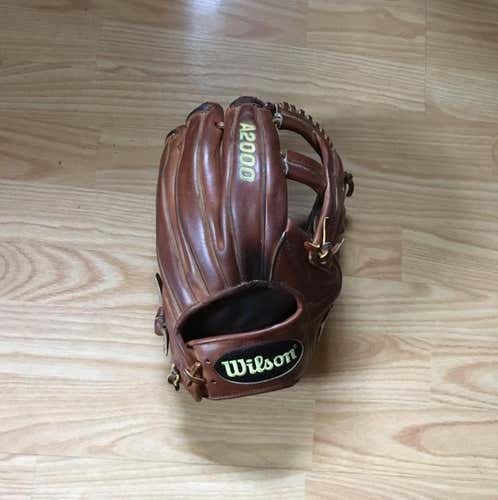 *NO TRADES* Wilson a2000 EL3 (Saddle Tan)