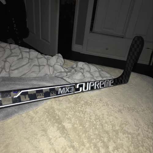 Used Pro Stock Bauer Supreme Mx3 P92 Curve