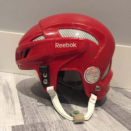 Red Reebok 11k Helmet