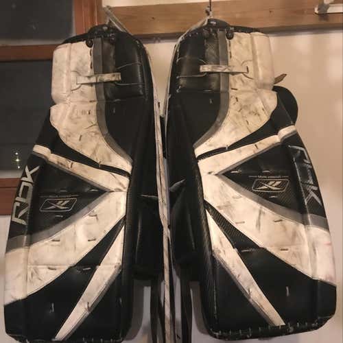 RBK Premier SR 35” Goalie Leg Pads