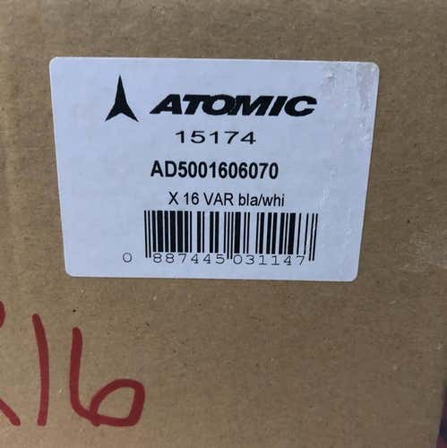 Atomic Race Binding X16 New