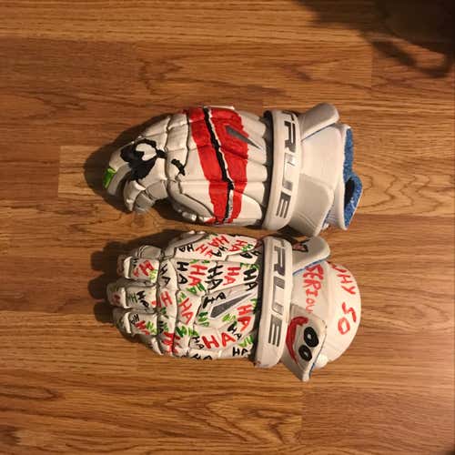 True Joker Theme Lacrosse Gloves