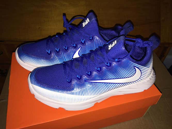 Nike Vapor Speed Turf Lax 10 $110 LACROSSE BLOWOUT SALE!!!! BLUE