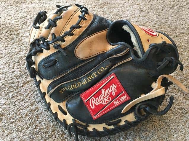 Rawlings Pro Preferred Catcher's Mitt / Glove ~ PROS20JA ~ Lite Toe ~ barely used