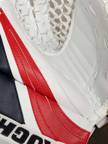 New! Joonas Korpisalo Columbus Blue Jackets Vaughn Goalie Glove & Blocker