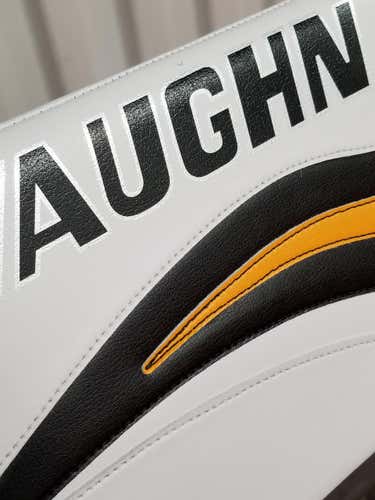 New! Tuukka Rask Boston Bruins Vaughn Goalie Blocker Regular Senior