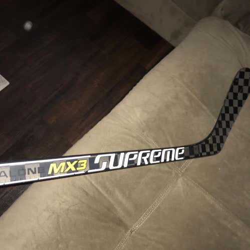 Lightly Used Bauer Supreme Mx3 P92 W/ No Grip