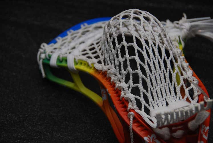 New StringKing Mark 2A Head dyed with a floral dye and strung with Type 4x
