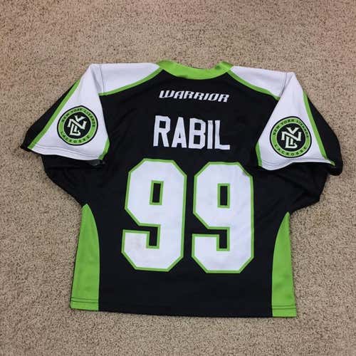 Warrior Kids Paul Rabil #99 New York Lizards Jersey Sz Youth Medium