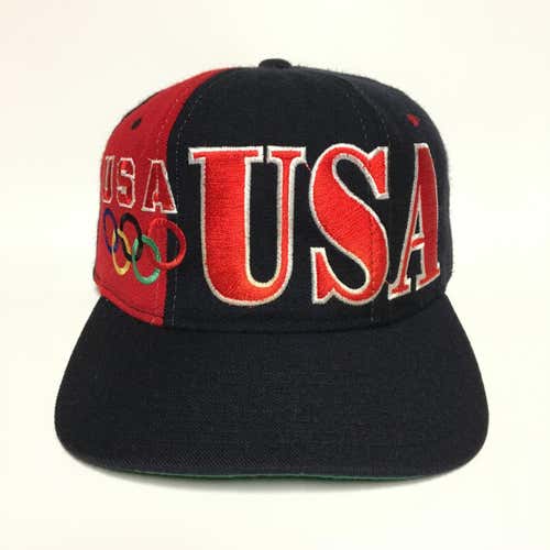 Vintage USA Olympic Starter Snapback Hat