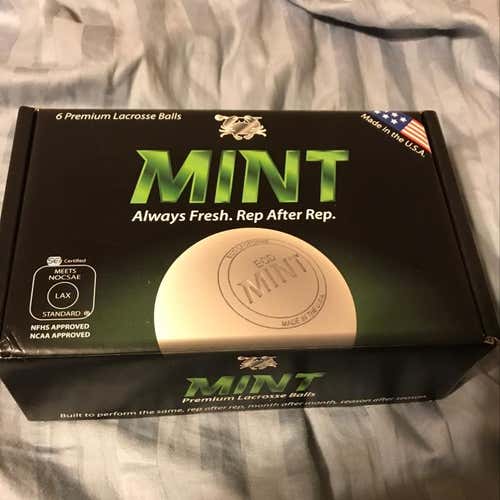 6 Brand New ECD Mints