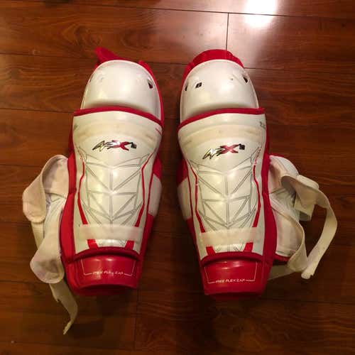 Bauer Apx Shin Guards