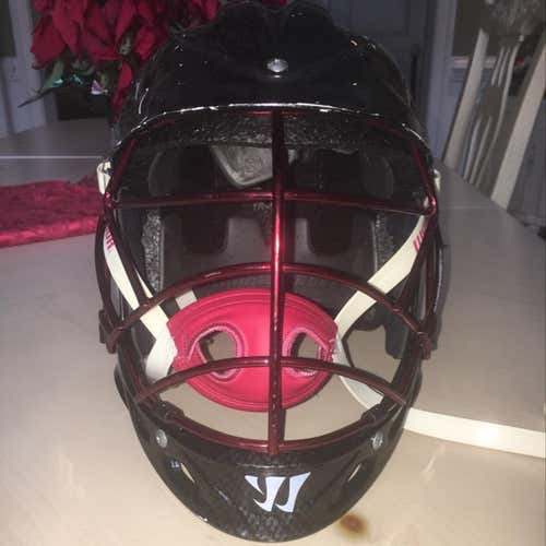 Black Warrior Lacrosse Helmet