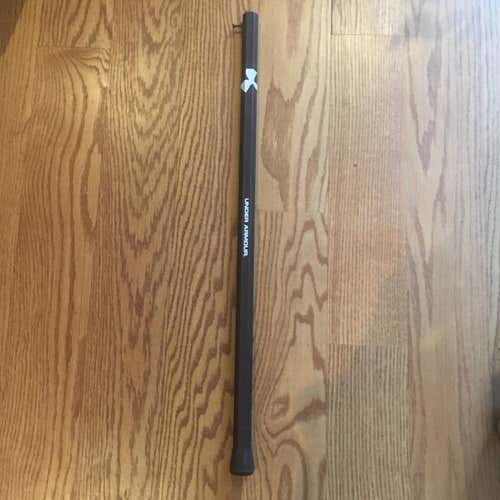 Black Under Armour Lacrosse Shaft