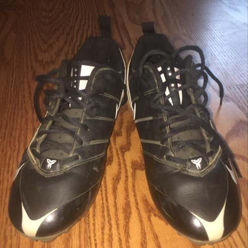 Black Nike Lacrosse Cleats