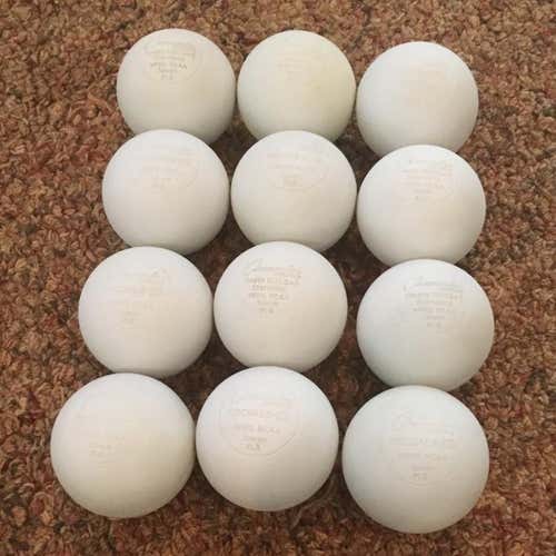 12 Champion Lacrosse Balls