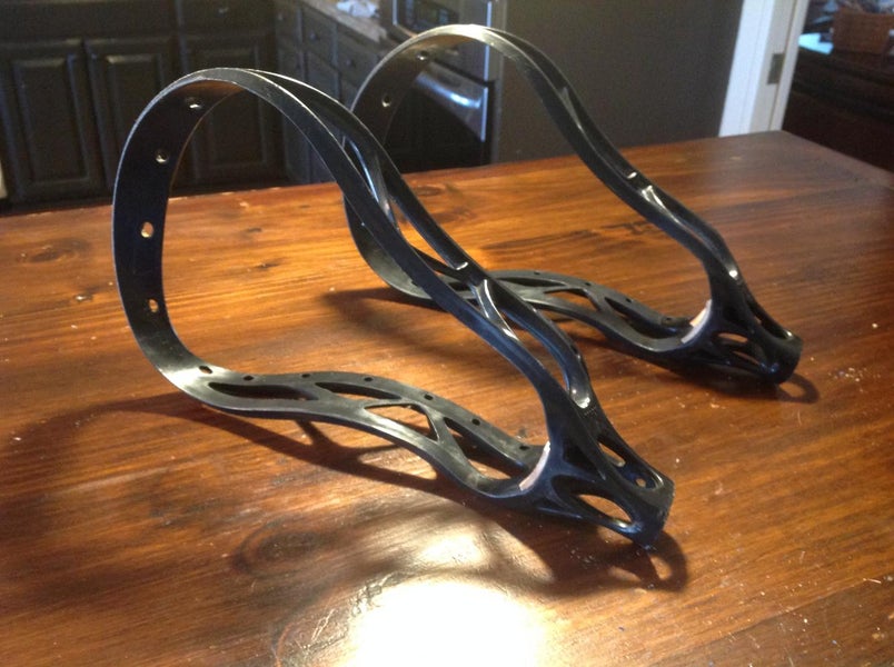 2 Warrior Torch Heads