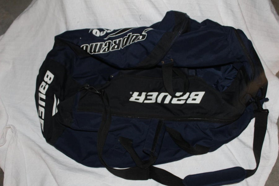 Bauer Supreme 3000 Blue and Black Hockey Bag