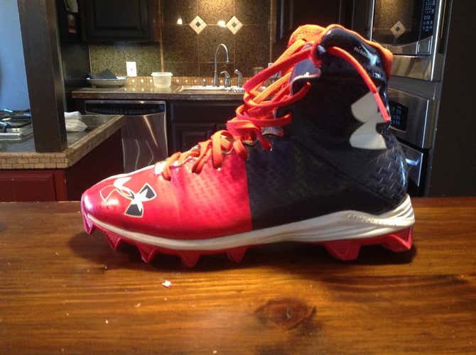 UA Highlight Texas Flag Cleats