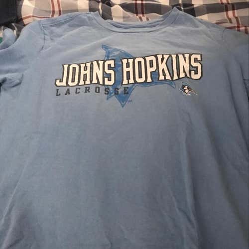 Johns Hopkins Lacrosse Tee