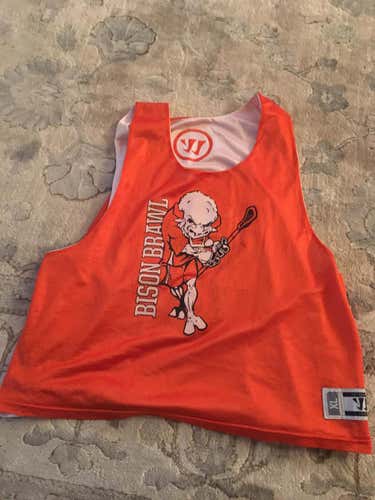 Bison Brawl Lacrosse Pinnie