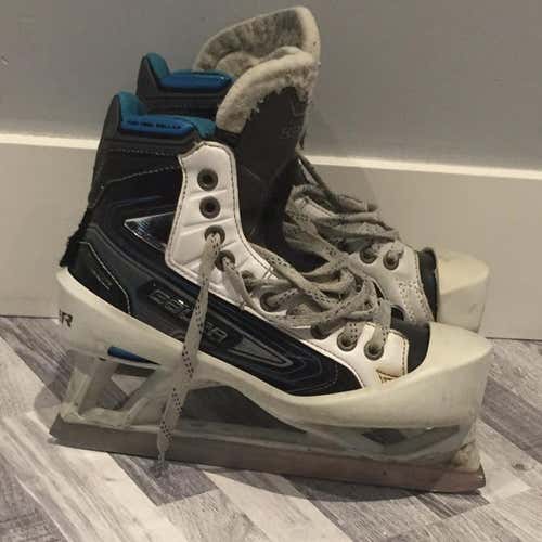 Bauer Reactor 9000 Goalie Skates Sr #BR9000