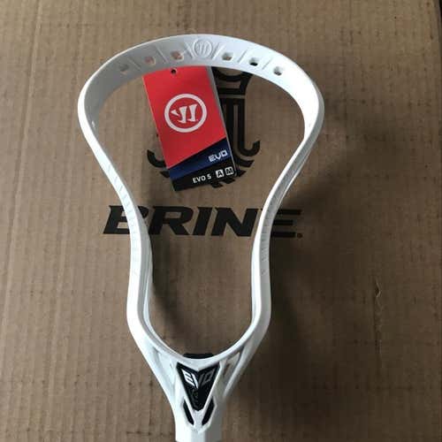 Brand New Warrior Evo 5x Head