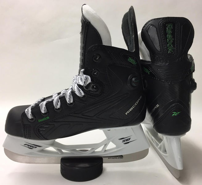 Junior Reebok pump ice hockey skates size | SidelineSwap