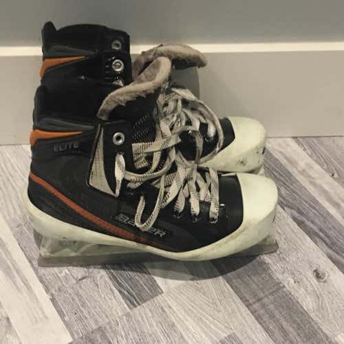 Bauer Elite Goalie Skates Jr
