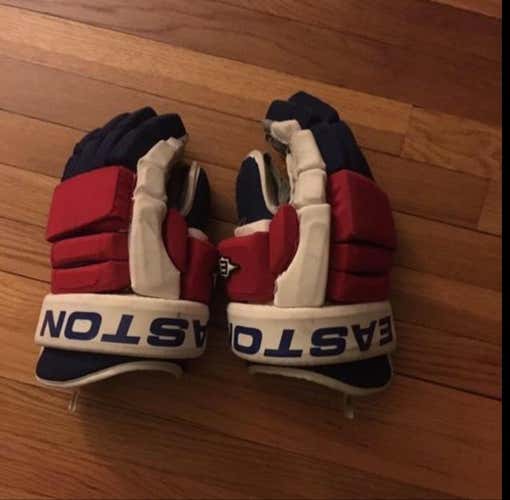 New York Rangers Chris Drury Gloves