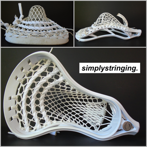 Maverik Tactik w/ G3 Mesh - Lacrosse Head