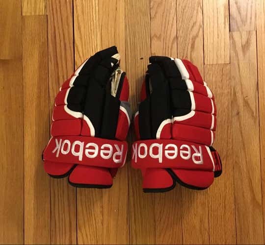Senators Pro Stock Returns 14” Reebok Gloves