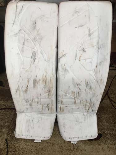 Pro Return Bauer 1X Demo Goalie Pads - Large