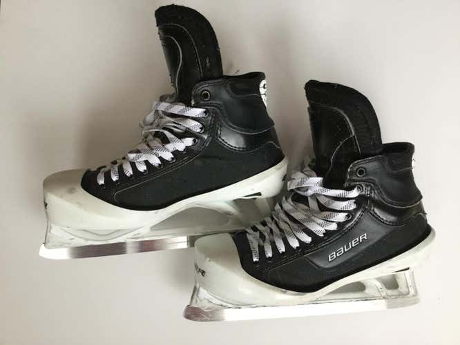 Pro Return Custom Bauer Supreme 7000 Goalie Skates - 4mm - Size 10 DA