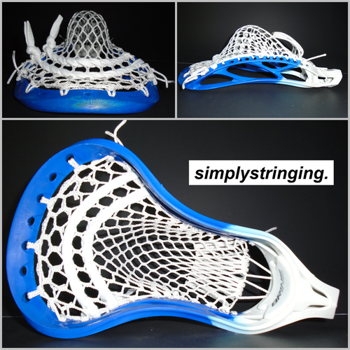 Brine Clutch X6 w/ G3 Mesh - Dyed Lacrosse Head