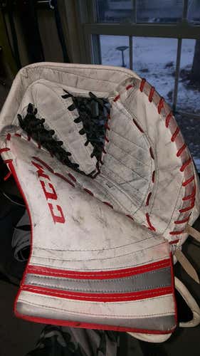 CCM Goalie Glove & Blocker Regular Senior