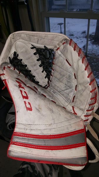 CCM Goalie Glove & Blocker Regular Senior