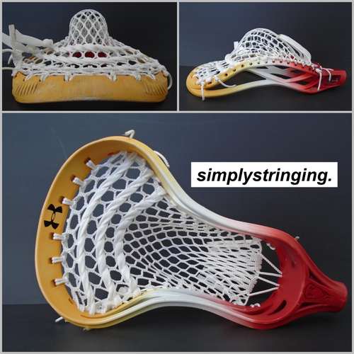 Under Armour Command w/ G3 Mesh - Dyed Lacrosse Head