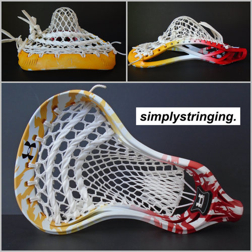 Under Armour Command w/ G3 Mesh - Dyed Lacrosse Head