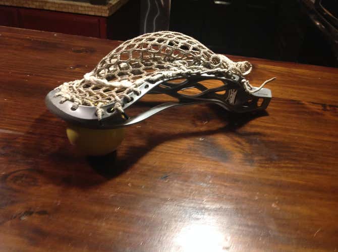 Brine RP3 HS strung with hero mesh