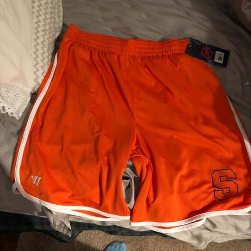 Syracuse Lacrosse Warrior Shorts, New